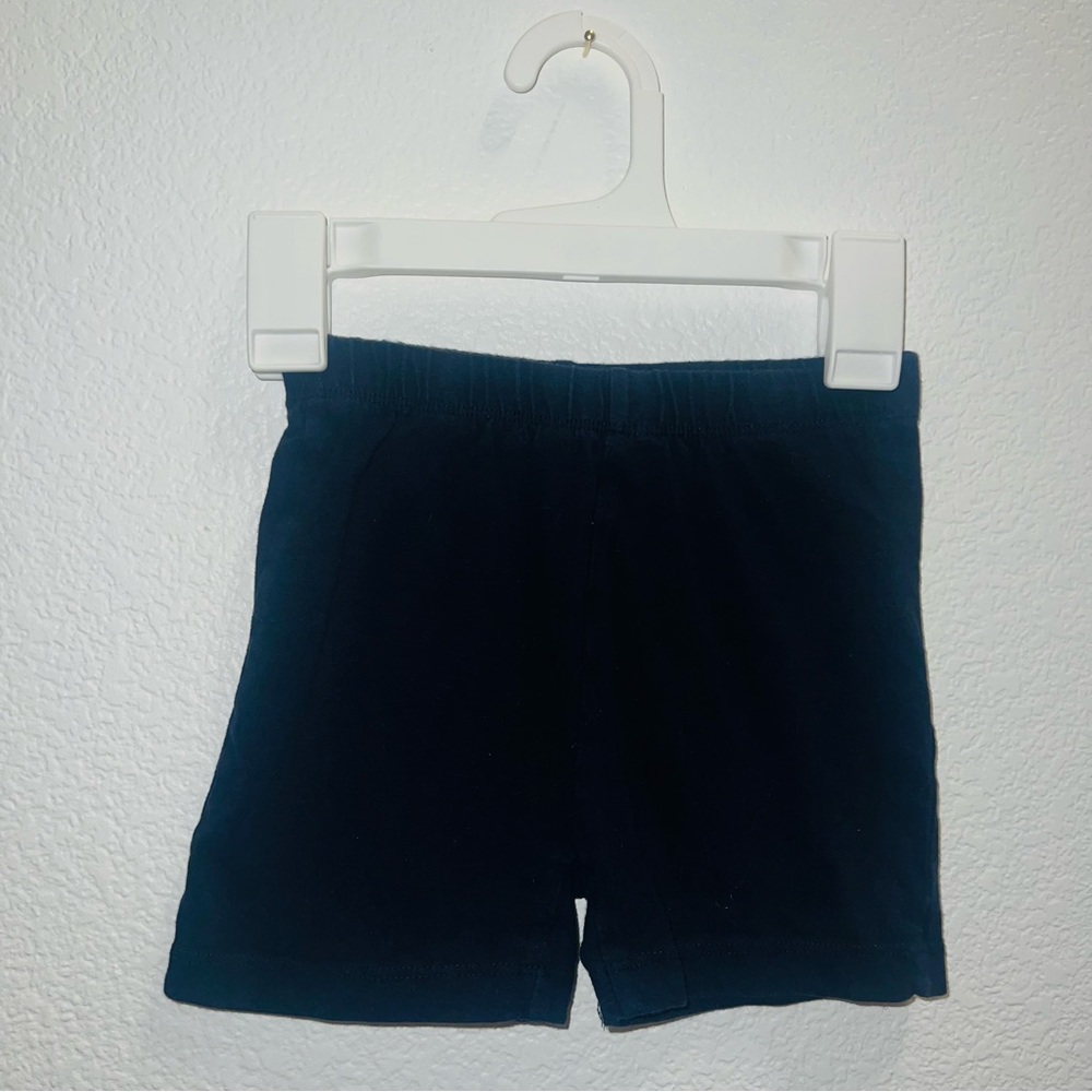 Navy Blue Girls Size 6/6X French Toast School Uniform Stretch Casual Play Shorts